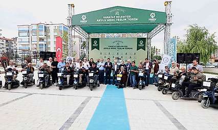 Konya'da gönüllere dokunan destek: Dualar eşliğinde teslim edildi