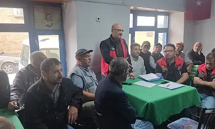 Konya'da hasat öncesi önemli toplantı