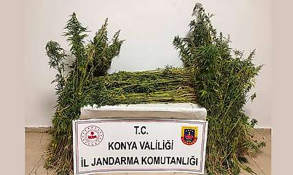 Konya'da jandarmadan zehir tacirlerine geçit vermedi!