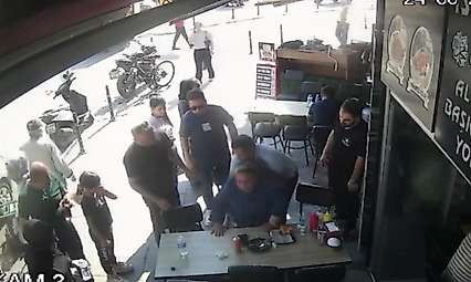 Konya'da kadının hayatını kurtaran polis o anları anlattı