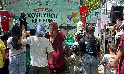 Konya'da kalpleri ısıtan etkinlik: Koruyucu aile günü kutlandı