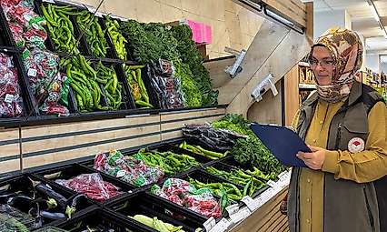Konya'da marketlerdeKİ ürün fiyatları tek tek denetlendi