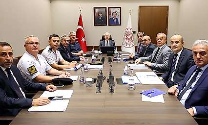 Konya'da okullar açılmadan kritik zirve: Güvenlik tedbirleri masaya yatırıldı