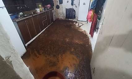 Konya'da sağanak ve dolu etkili oldu baskınlar yaşandı
