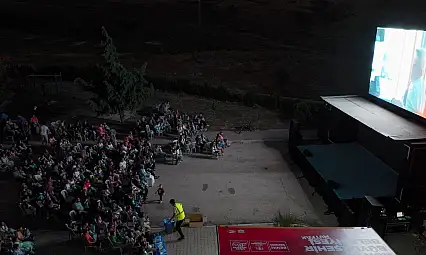 Konya'da 'Sinema TIRI' ilçe ilçe yola çıktı