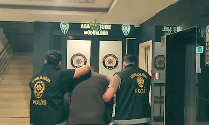 Konya'da yakalanan şüpheli serbest bırakıldı
