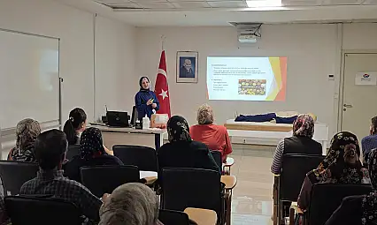 Konya'da 'Yara Okulu' eğitimleri sürüyor