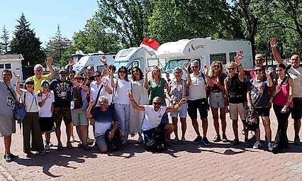 Konya'daki park karavan tutkunlarının uğrak noktası oldu