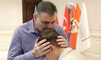 Konya'dan Bakan Çiftçi'ye en samimi ziyaret
