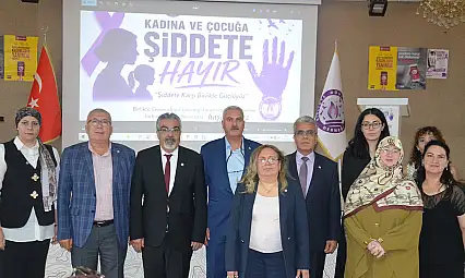 Konya'dan şiddete karşı ortak mücadele mesajı