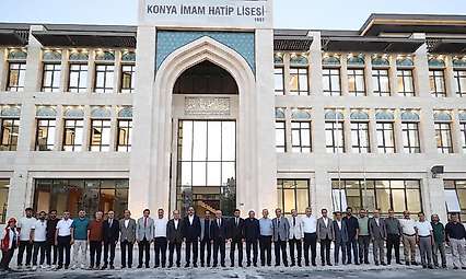 Konya güzel bir esere daha kavuşuyor