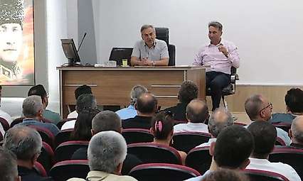 Konya İl Milli Eğitim Müdürü Yiğit Beyşehir'i ziyaret etti