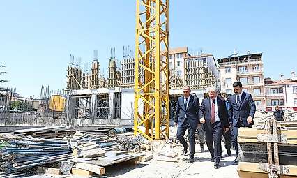 Konya Valisi Akın Çumra'da