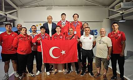 Konyalı sporcu, Avrupa'dan 3 madalyayla döndü