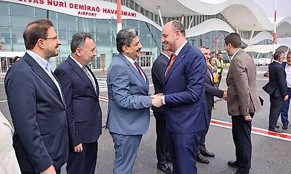 Konyalı vekilden Sivas'a çıkarma