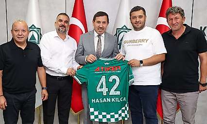 Konyaspor Akademi'den Başkan Kılca'ya ziyaret