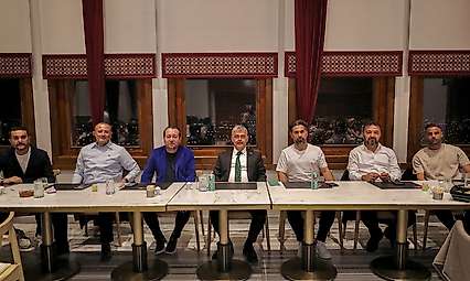 Konyaspor'da moral yemeği