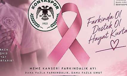 Konyaspor'dan farkındalık hareketi