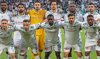 Konyaspor'dan korkutan seri!