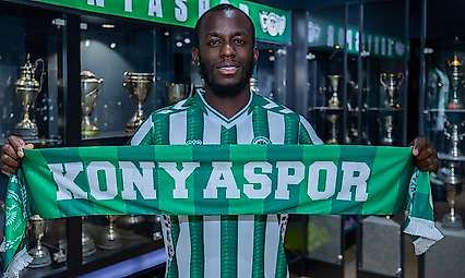 Konyaspor, Mamadou Dompe'yi renklerine bağladı