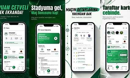 Konyaspor taraftar uygulaması yayında