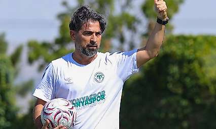 Konyaspor'un teknik patronu Palut: Sorumlusu benim