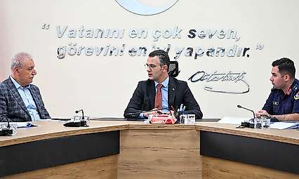 Kulu'da okullarda alınacak güvenlik tedbirleri konuşuldu
