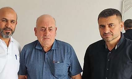 Meram'da yetimler ve yetim ailelerine ziyaret