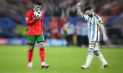 Messi ve Ronaldo, 6. kez Dünya Kupası'nda boy gösterecek
