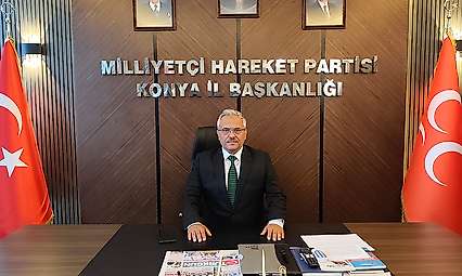 MHP Konya İl Başkanı Göncü'den 30 Ağustos mesajı