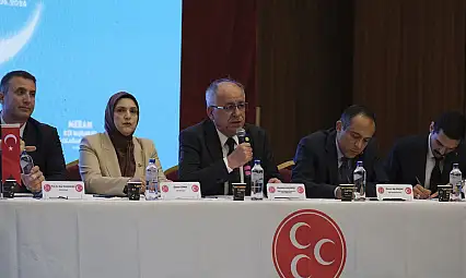 MHP Meram'da Yaman güven tazeledi