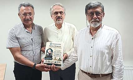 Mustafa Çıpan Aydınlar Ocağı'nda, Tâhirü-l Mevlevî Kültürünü anlattı