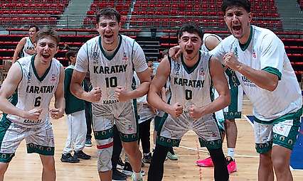 Potada Karatay Belediyespor fırtınası