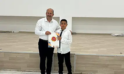 Sarayönü'nde Kur'an Kursu öğrencileri için özel etkinlik
