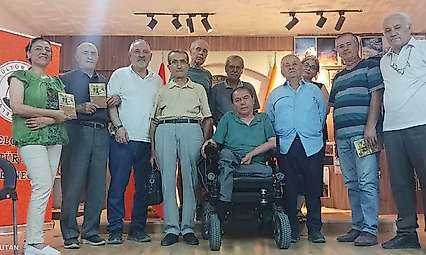 Selçukya'da dünyaca ünlü yazarın romanı konuşuldu