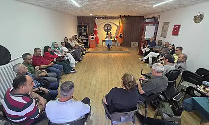 Selçukya'da 'Selvi Boylum Al Yazmalım' konuşuldu