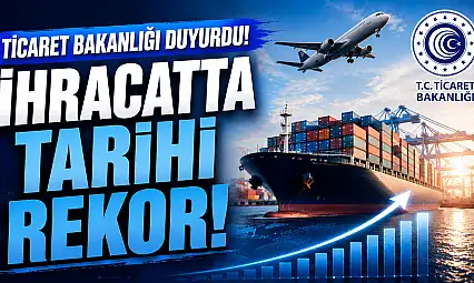 Serbest bölgelerden rekor ihracat!
