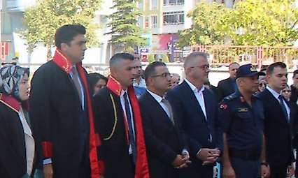 Seydişehir'de 2026-2027 Adli Yıl Açılışı gerçekleştirildi