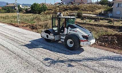 Seydişehir'de mahallelere yeni yollar yapılıyor