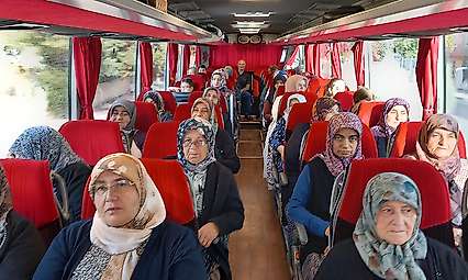 Seydişehir Kızılca köyünde kadınlara özel 30 Ağustos etkinliği