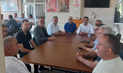 Seydişehir Taşıyıcılar Kooperatifi'nde aşure buluşması