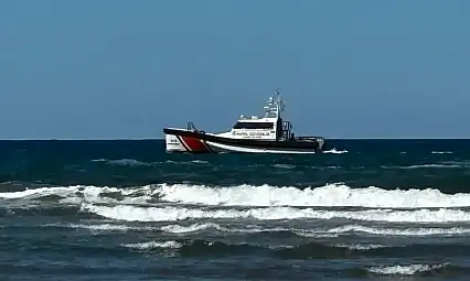 Şile'de yasağa rağmen denize giren şahıs kayıp!