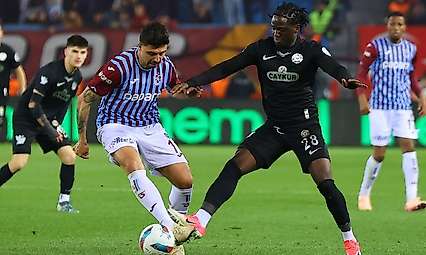 Süper Lig'de Karadeniz derbisi heyecanı