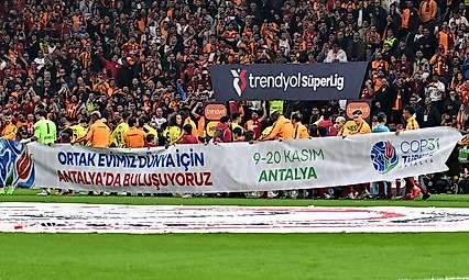 Süper Lig'e 'COP31' damgası