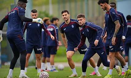 Trabzonspor deplasmanda 3 puan peşinde