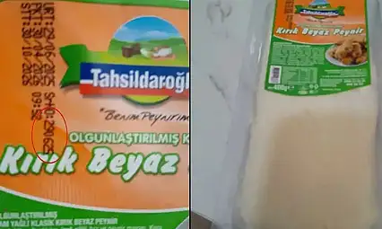 Tüm zincir marketlerde satılan peynirin içinden ölümcül bakteri çıktı!