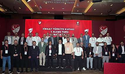 Türkiye Kupası'nda kuralar çekildi
