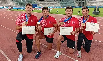 Türkiye, Yunanistan'dan şampiyon döndü