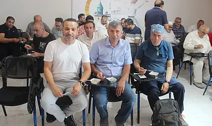 TÜRSAB Konya'dan aşure etkinliği