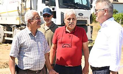 Ustaoğlu çalışmaları yerinde inceledi